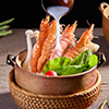 Coconut Goji Shrimp Soup